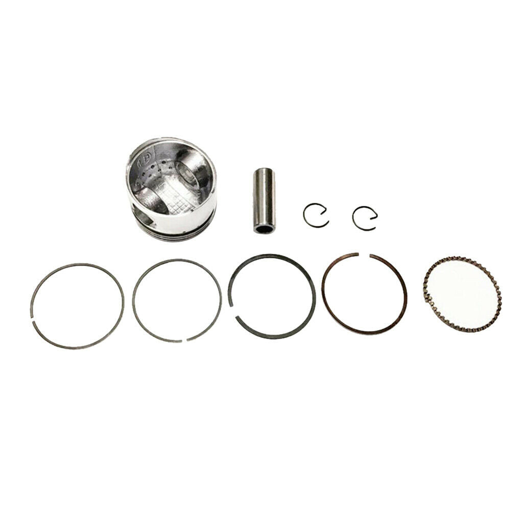 1 Set of 39mm Piston Set Interior Gudgeon Pin Rings for GY6 50cc ATVs, Mopeds,