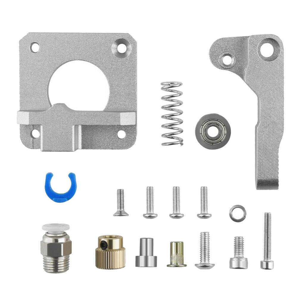 Upgrade Aluminum Gray Right MK8 Extruder for Ender 3 CR10 CR10S PRO CR8 CR7