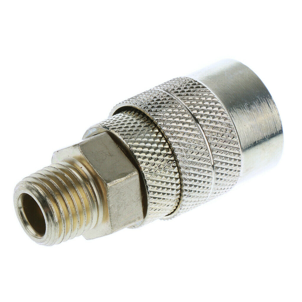 Pneumatic Hydraulic Quick Connector with Copper Pipe Air Quick Coupling