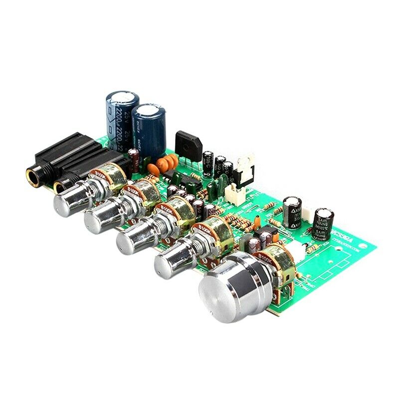 Digital Microphone Amplifier Tone Board PT2399 Karaoke Reverb Preamplifier BoaS6