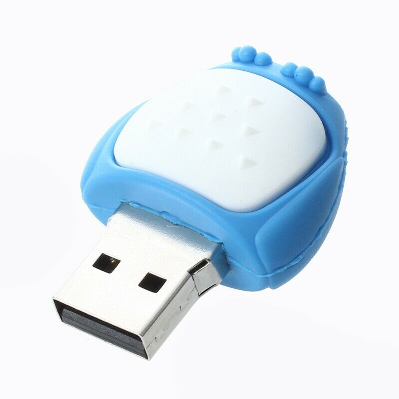 16GB USB 2.0 Memory Stick Flash Pen Drive Storage Cute Owl Blue H3H5H5