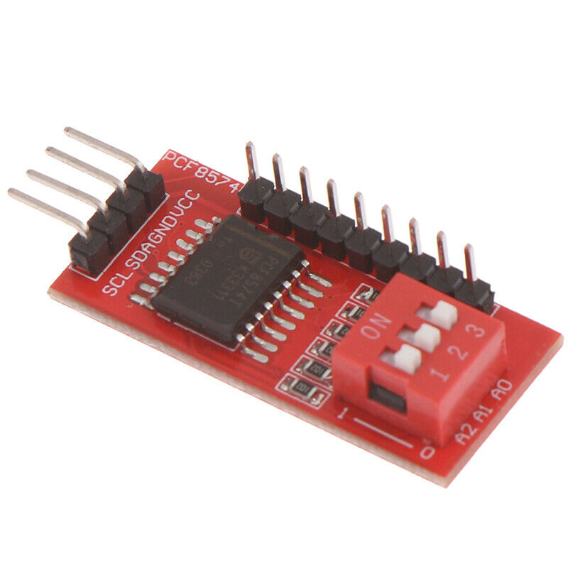 Arduino PCF8574T I2C 8 Bit IO GPIO expander module & Raspberry  WF