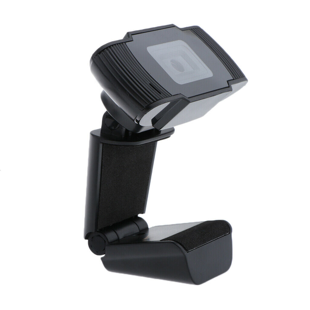 Rotatable HD Webcam Cam PC Laptop Digital USB 2.0 Camera Built-in Microphone