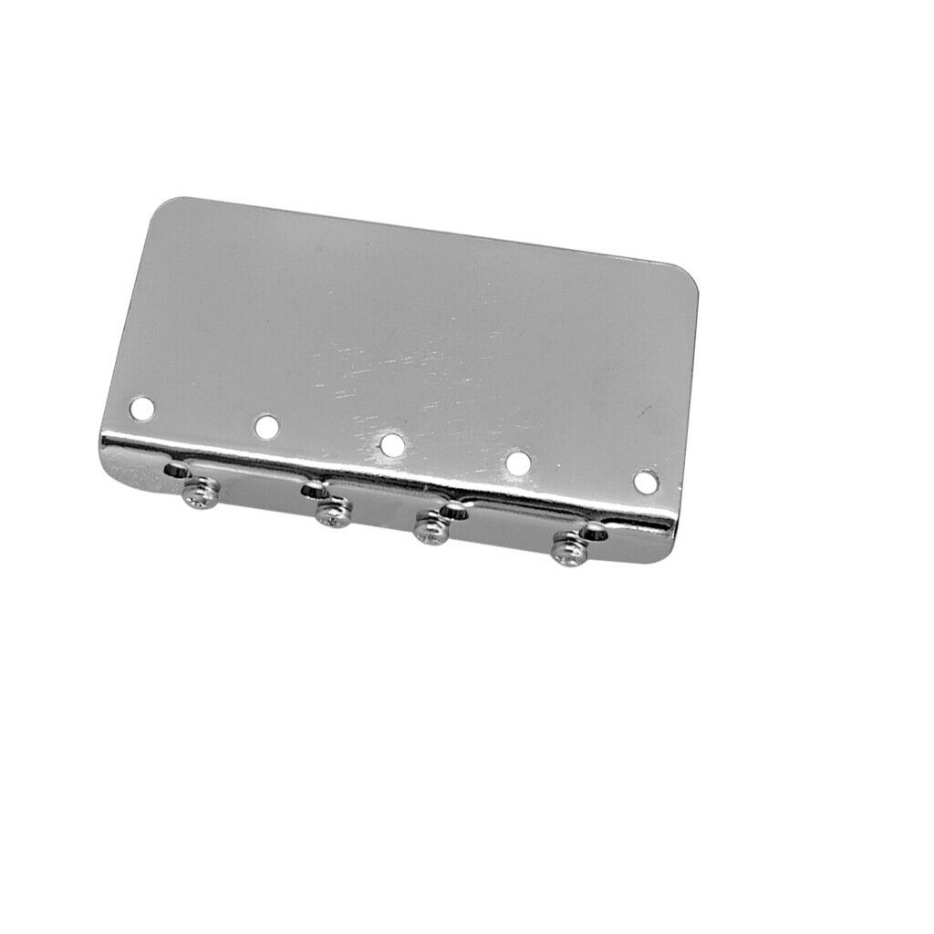 1 set of 4-string electric bass bridge spare parts for your old and dirty ones