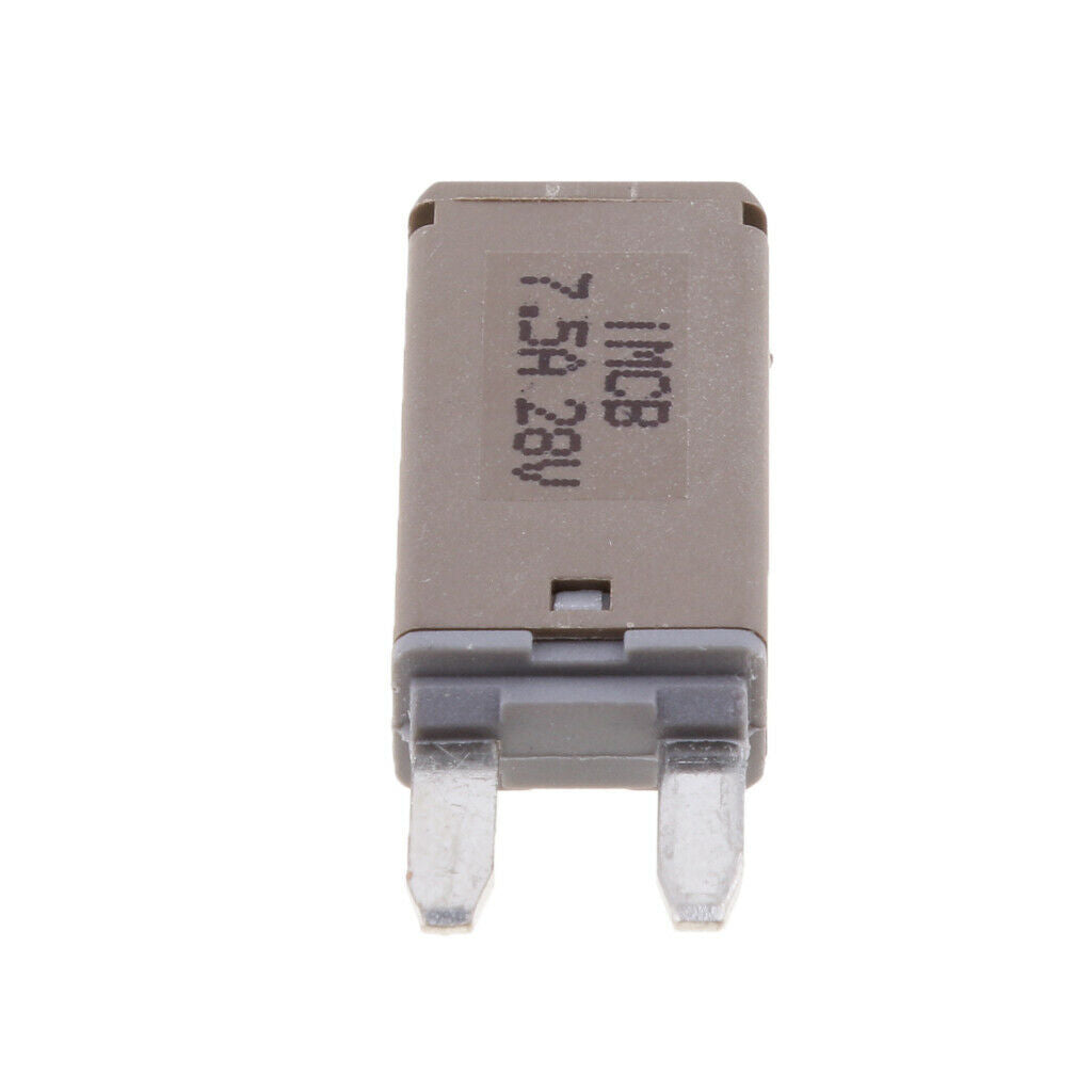 Fuse Circuit Breaker Mini  ATM Manual Car Kit 2x 7.5A + 15A
