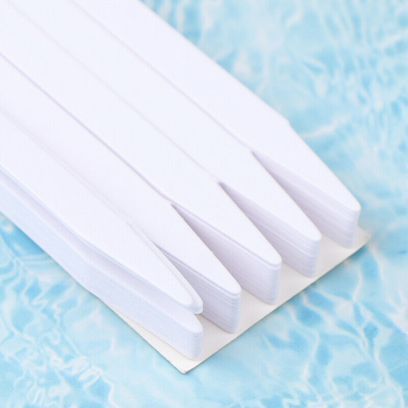 100Pcs 133*8mm Aromatherapy Fragrance Perfume Essential Oils Test Paper Strip Qx