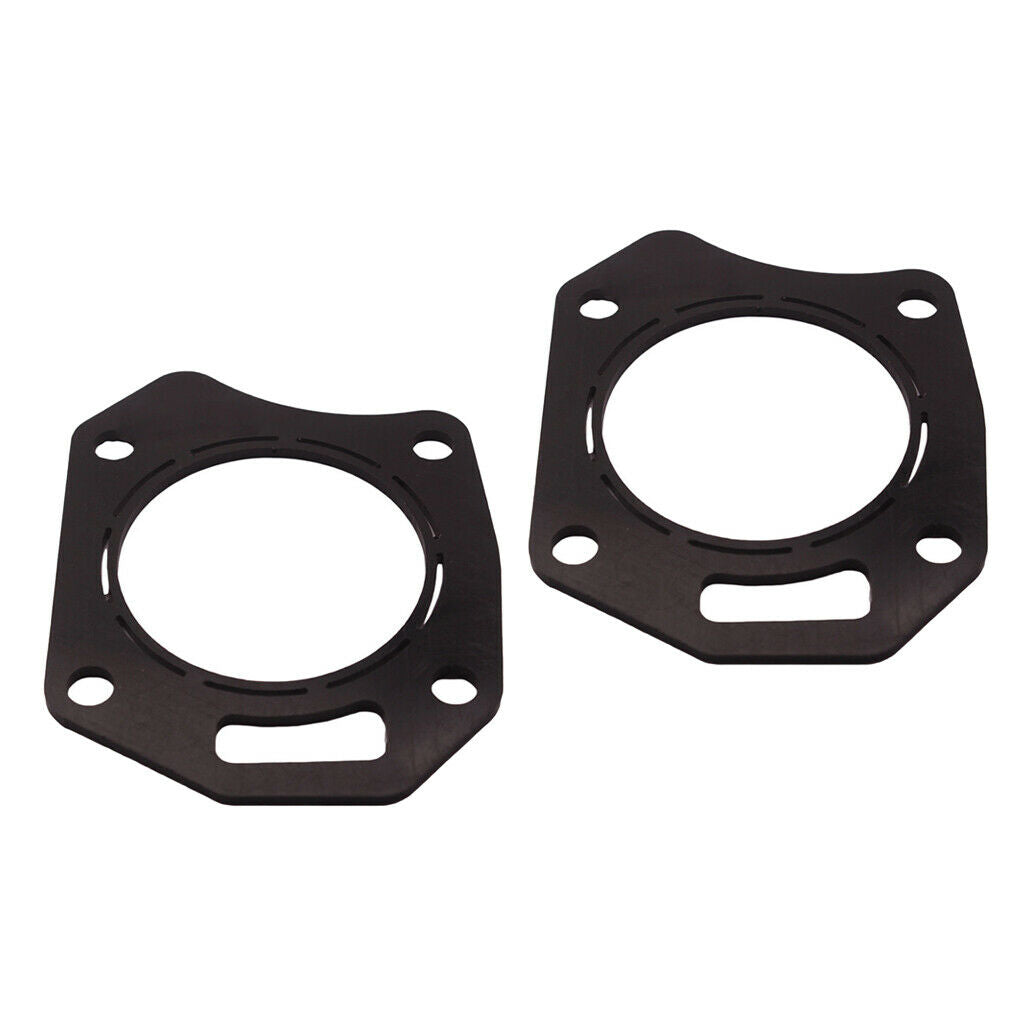 2 Pieces 70mm Throttle Body Gasket for Civic Tsx Accord RBC RRC   K20