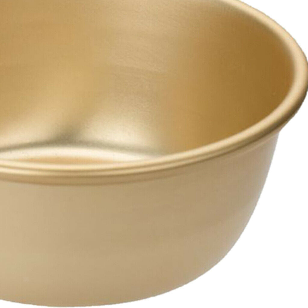 4 Pieces Korean Ramen Rice Jar Aluminum Bowl Home Soup Pots