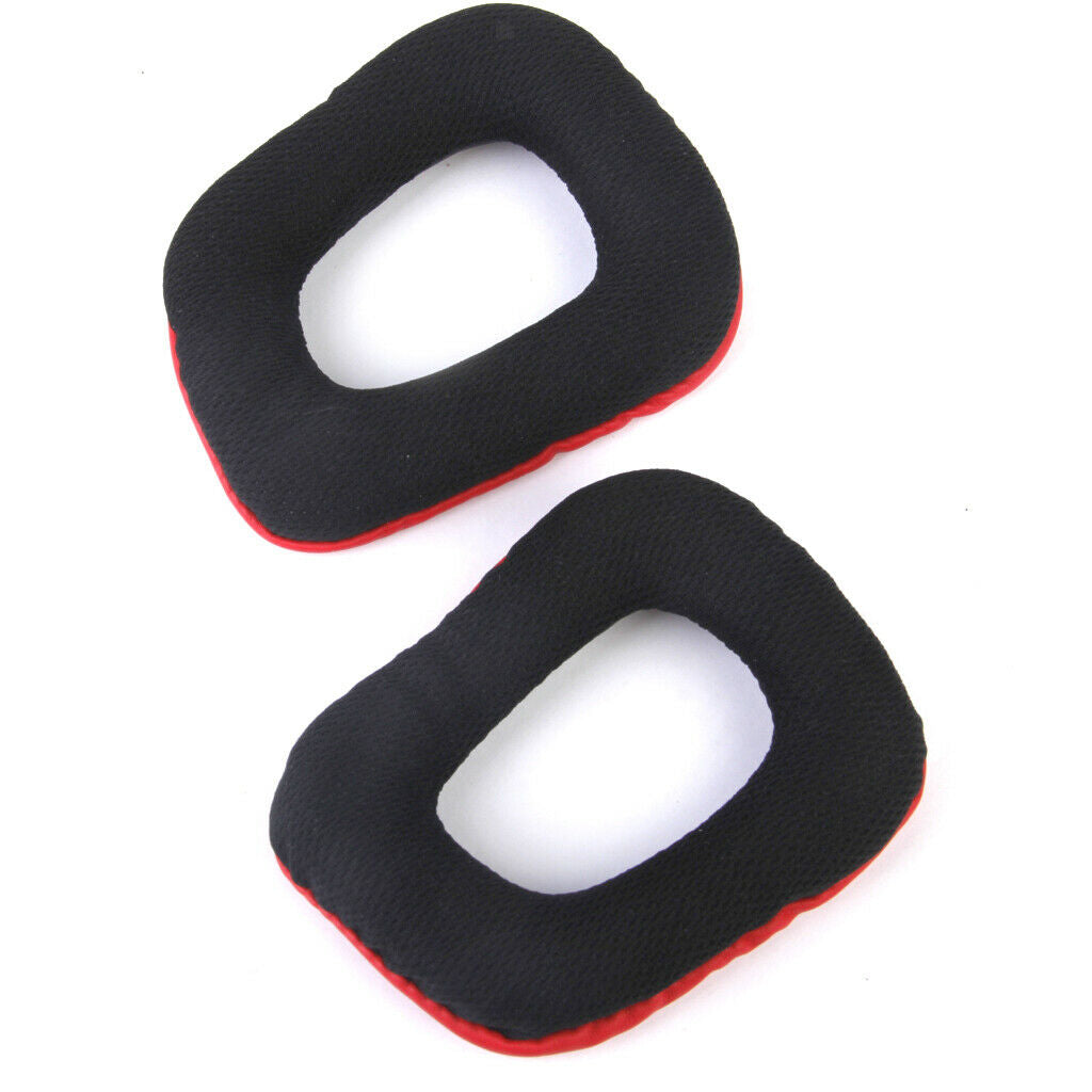2 Pairs Ear Pads Cushions for Logitech G35 G930 G430 F450 Headphone Headset