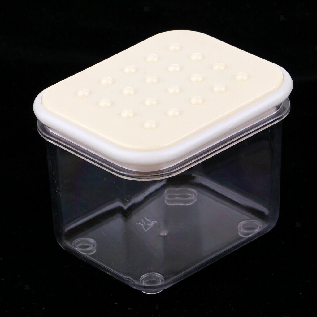 Outdoor Portable Plastic Seasoning Box Condiment Jar Spice Pot Picnic BBQ