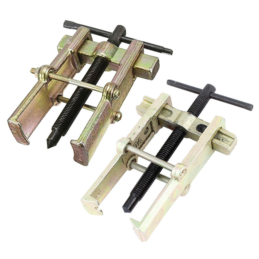 2X 2-Jaw Gear Puller Gear Removal Tool for Slide Gears Pulley Flywheel 4,6''