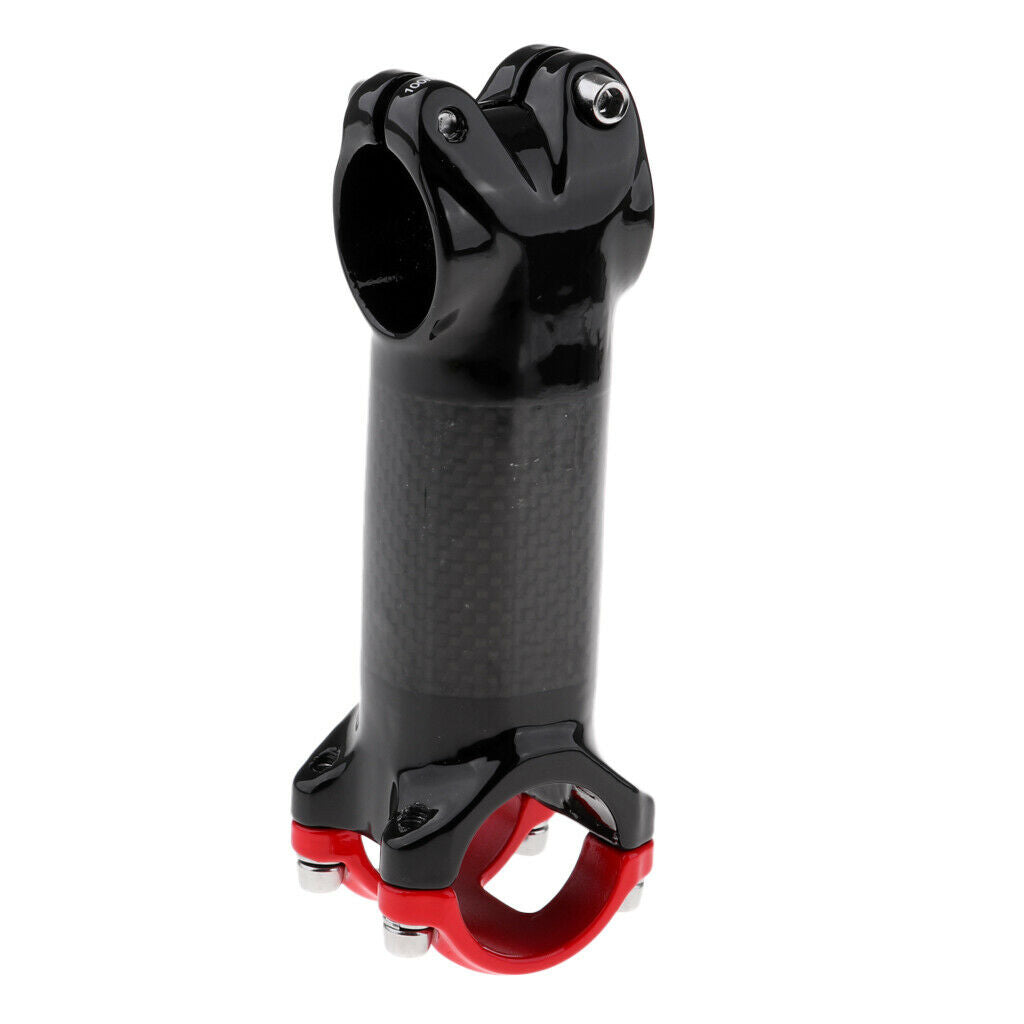 Ultralight MTB Mountain Bike Stem 31.8mm Handlebar Bicycle Stems Red 100mm