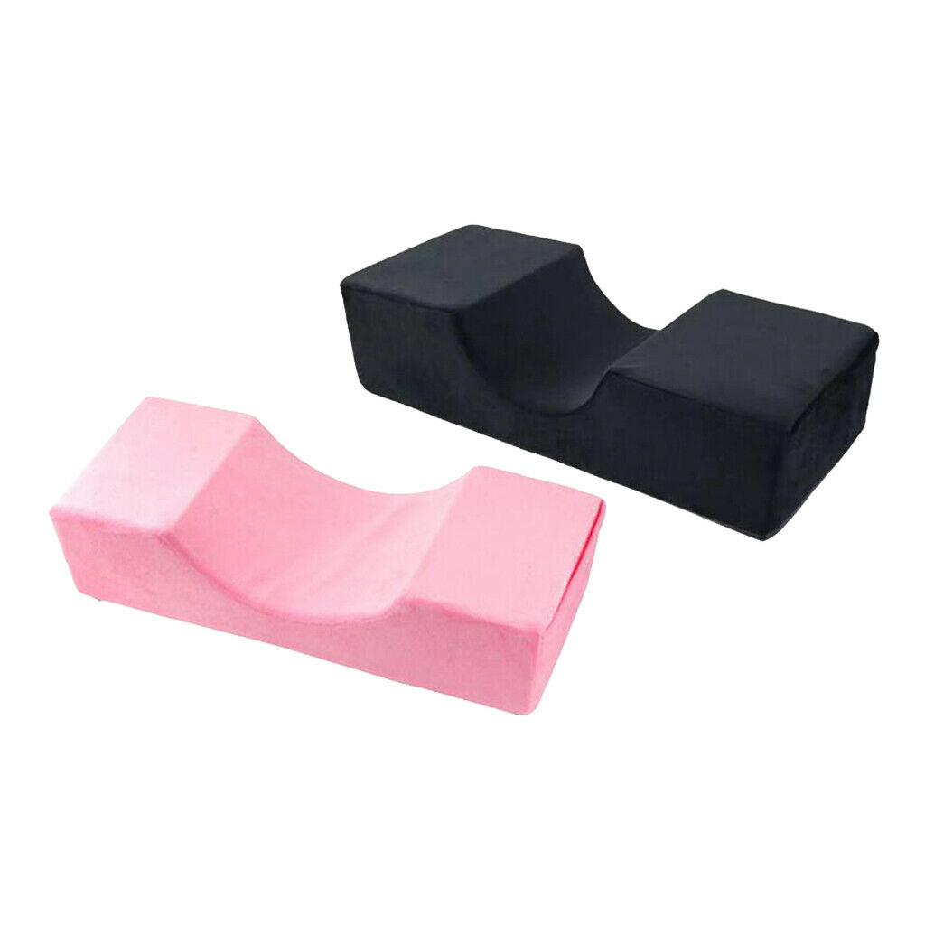 2x Semi Permanent Professional Eyelash Extension Pillow for Salon Home