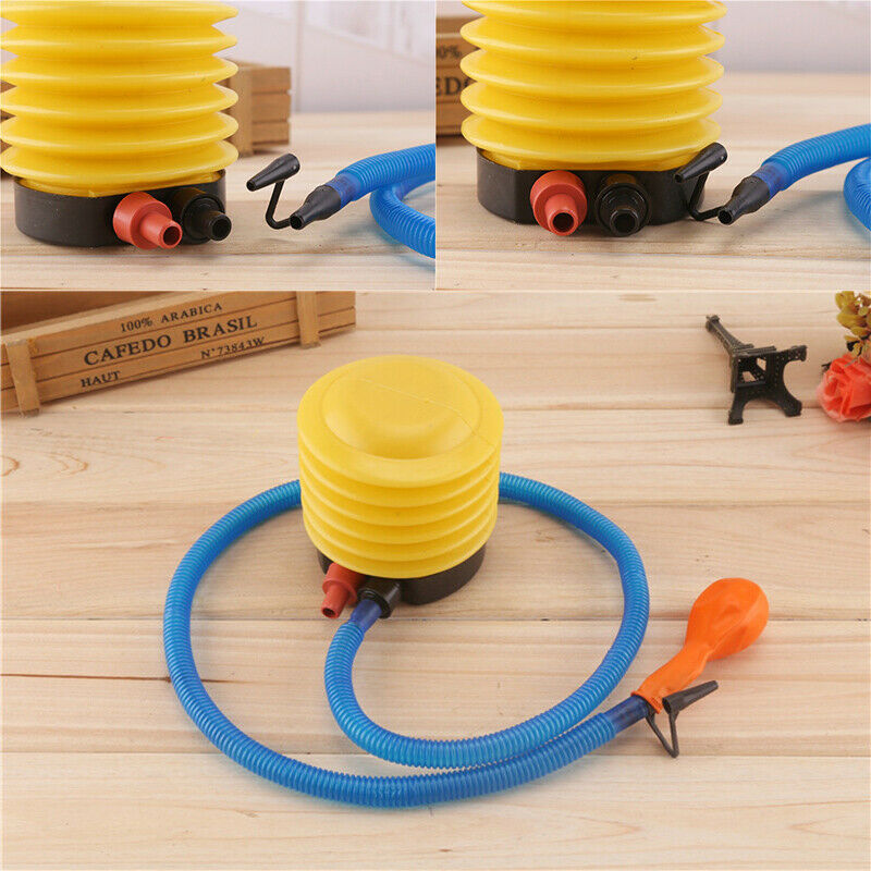 Lifebuoy Foot Pump Swimming Pool Air Ball Inflatable Pump Swim Rings Accessor SJ