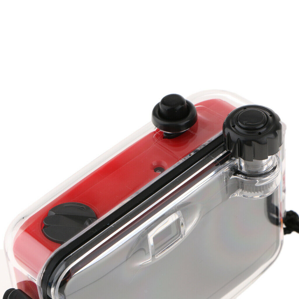 Underwater diving 35mm film camera with case, waterproof up to 16 feet