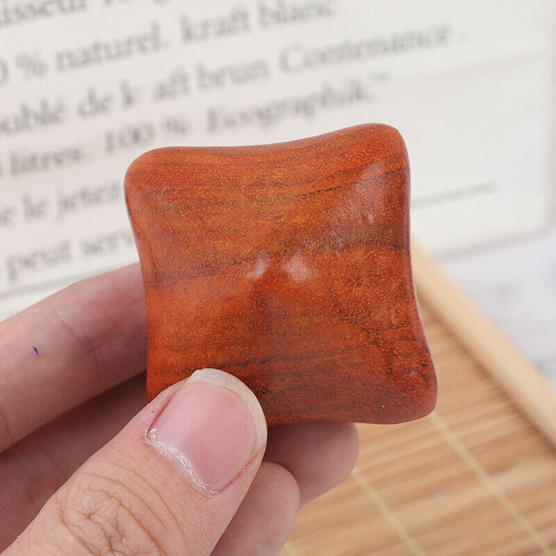Hand Massage Vietnam Fragrant Wood Reflexology Massager Hexagonal Acupunc.l8