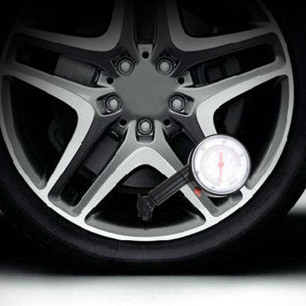 US. Tire Pressure Gauge Heavy Duty Accurate Tire Gauge for Car Motorcycle Truck