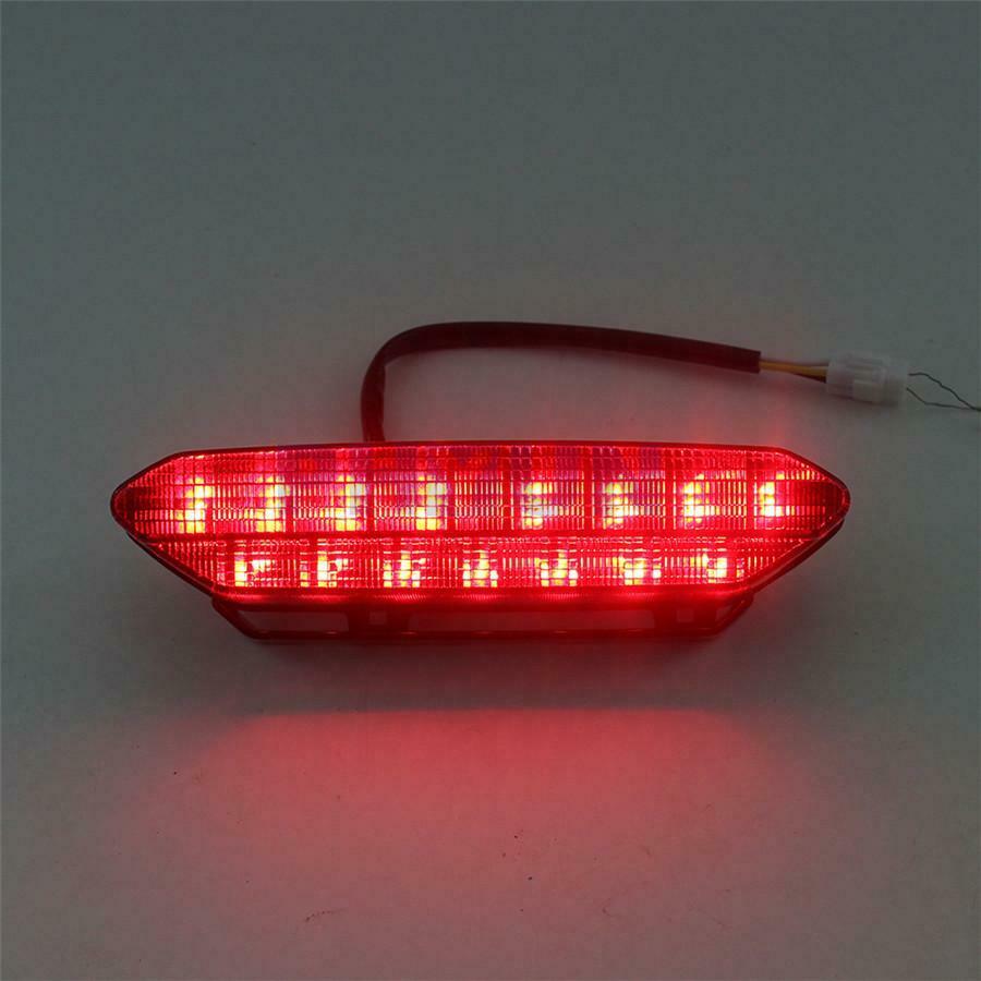 LED Tail Light Assembly ATV UTV Smoke Lens For 2006-2009 Yamaha YFZ450 Rear Lamp