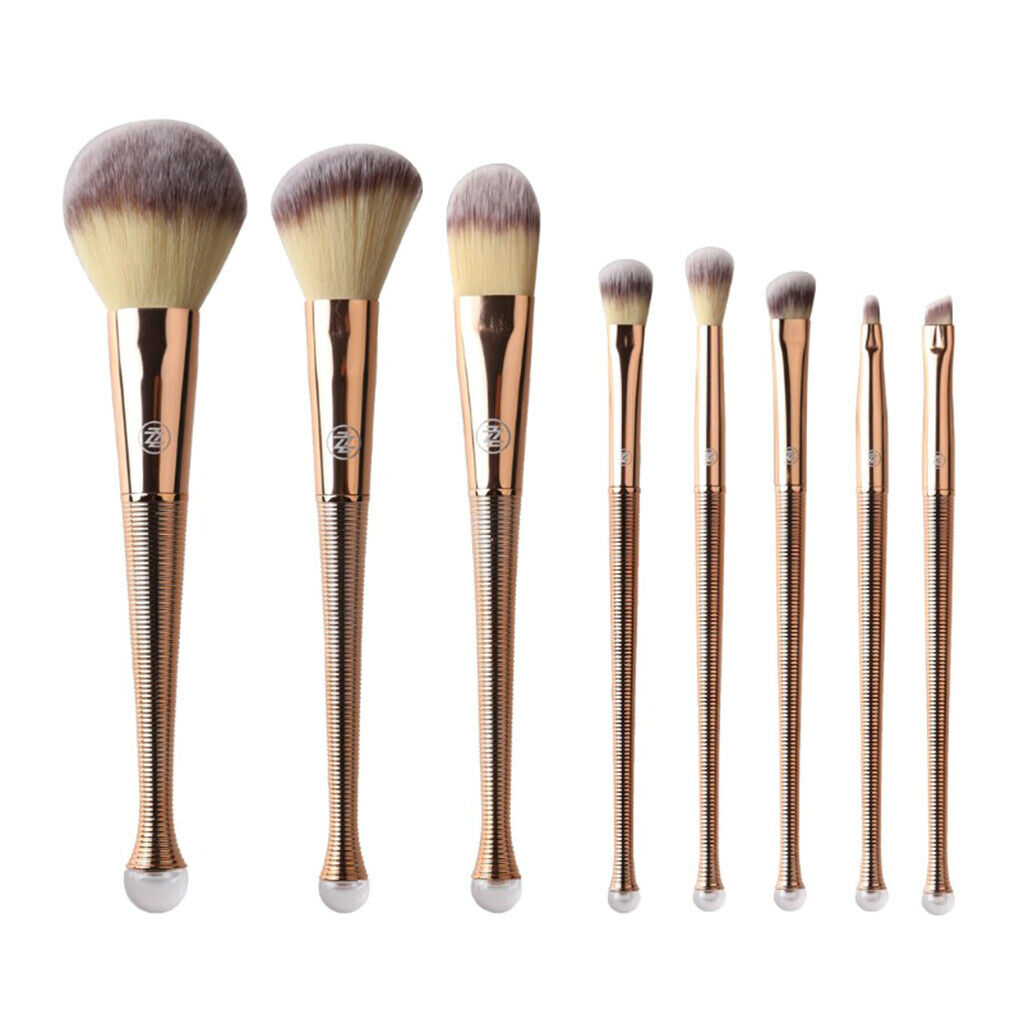 Portable Dense Synthetic Makeup Brushes Set Cosmetic Concealer Powder Brush