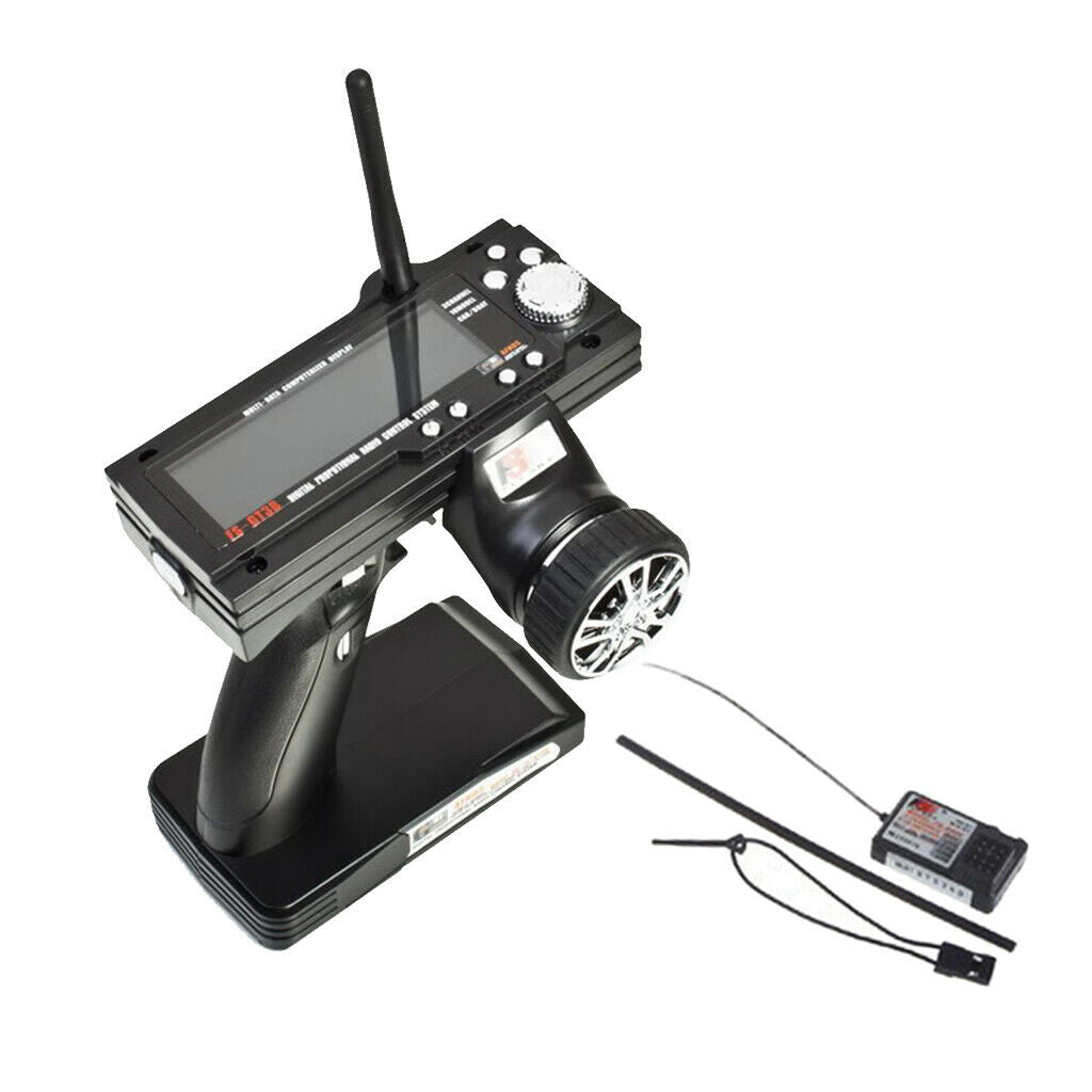 2.4G 3CH AFHDS FS-GT3B Radio Remote Transmitter w/ Receiver for 1/10 RC Car