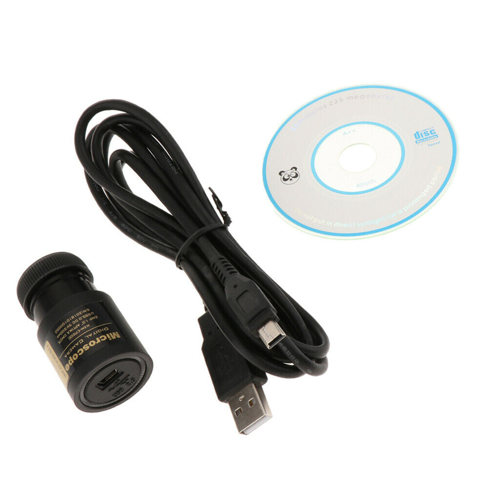 2MP HD USB2.0 Astronomy Microscope Digital Video Electronic Eyepiece CMOS
