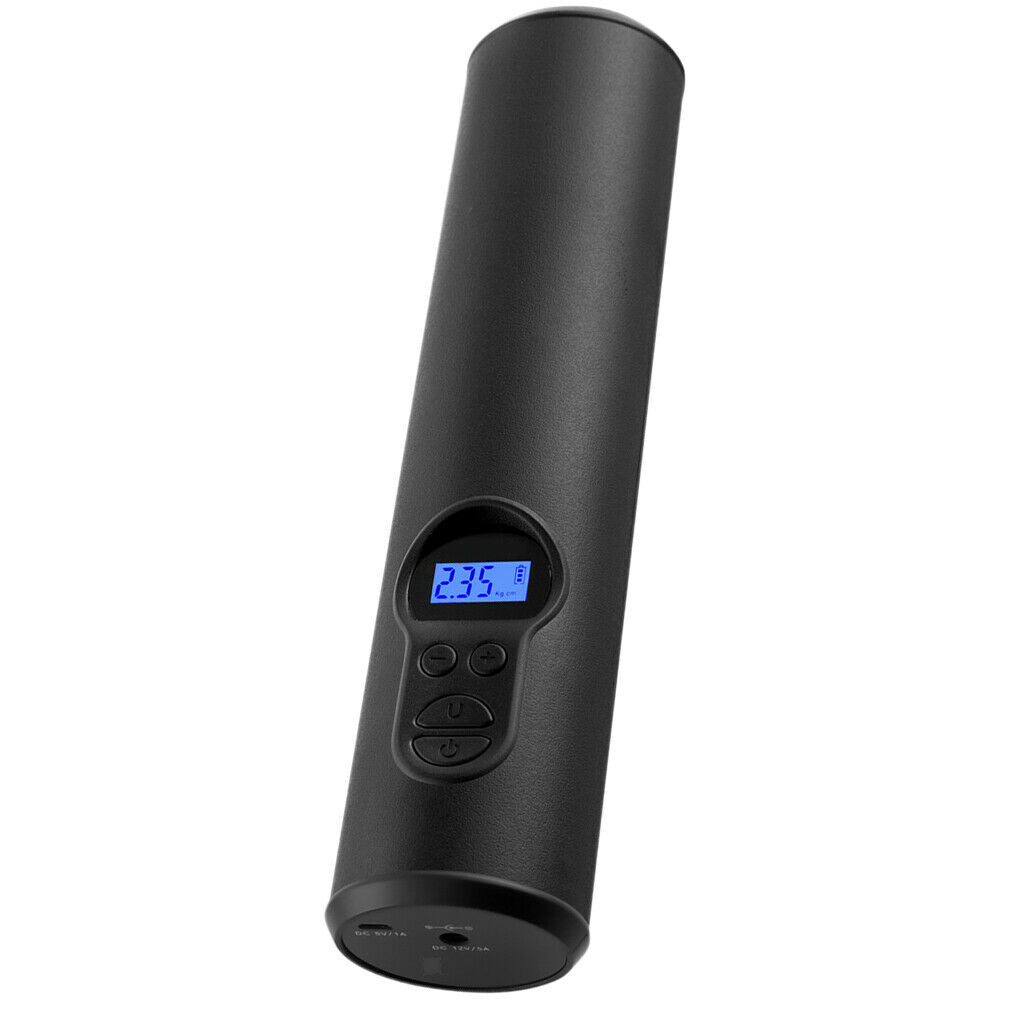 Mini Portable Cordless Tyre Air Inflator Air Compressor for Motorbike Car