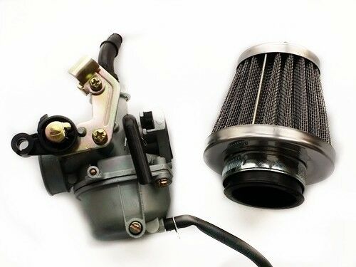 PZ19 50-125cc 19mm Cable Choke Carburetor Carb Air Cleaner ATV Roketa TAOTAO NST