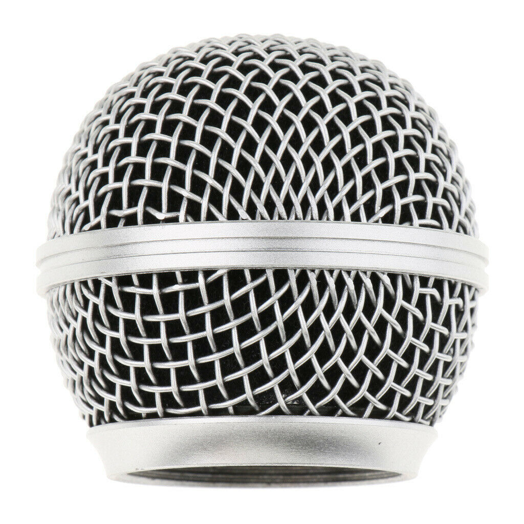 1pc Wired Handheld Microphone Grille Mic Microphone Head Ball Grill New