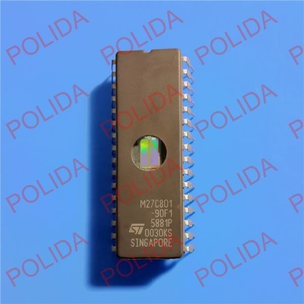 1PCS UV EPROM IC ST CDIP-32 M27C801-90F1 M27C801-90FI M27C801