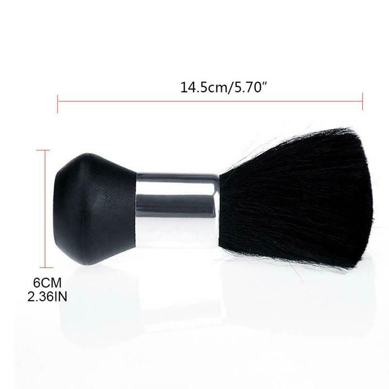 Barber Cleaning Hairbrush Hair Sweep Brush Hairdressing Neck Face Duster Brushes
