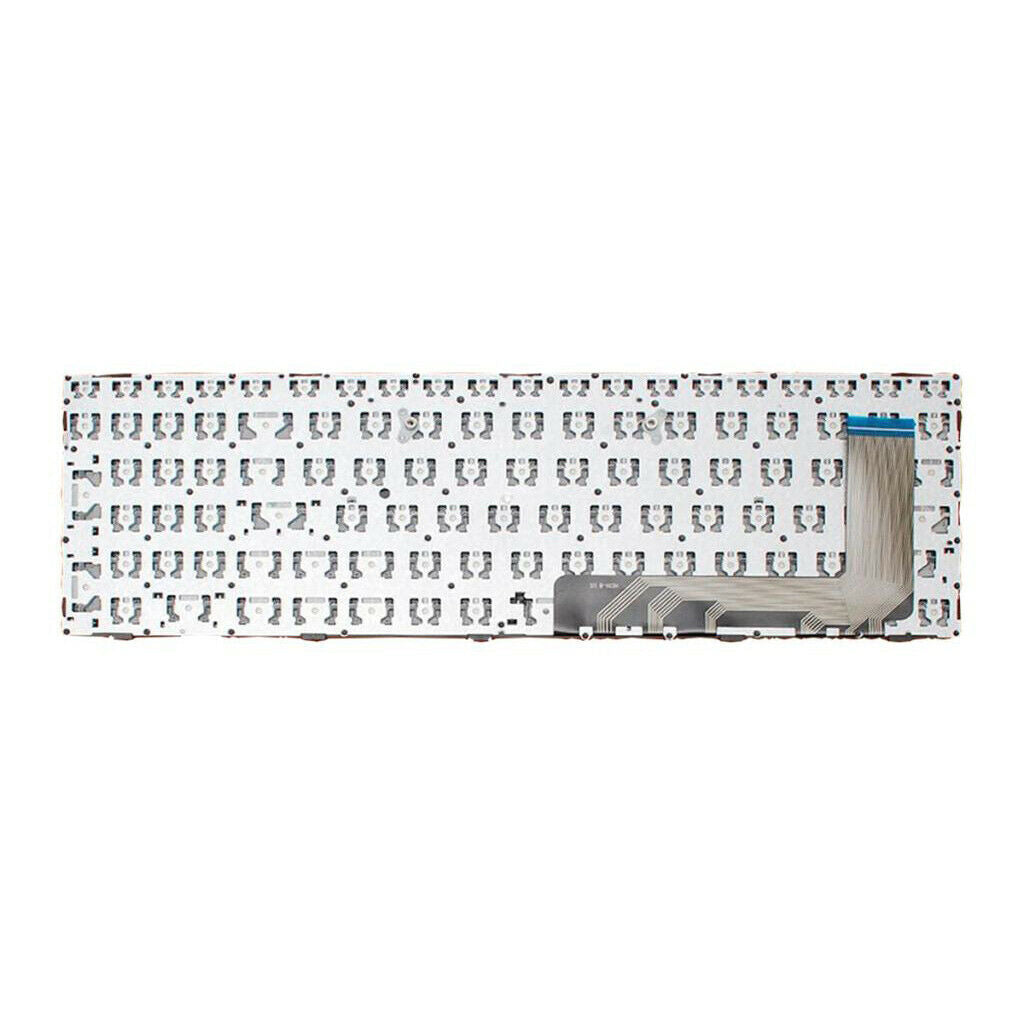 Black RU Laptop Computer Notebook Keyboard Keypad fit for Lenovo 110-15