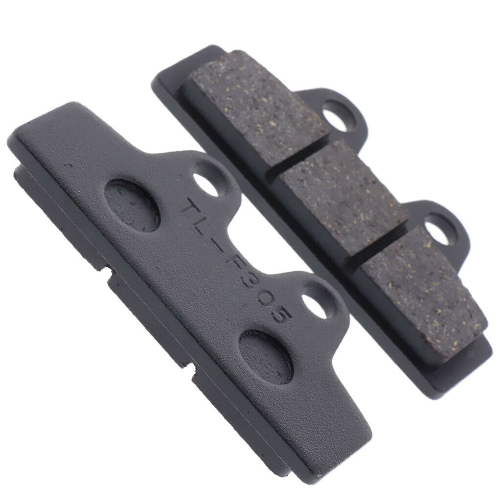 2Pcs Black Rear Brake Pads Disc Brake Pads Suit ATV Motorcycle