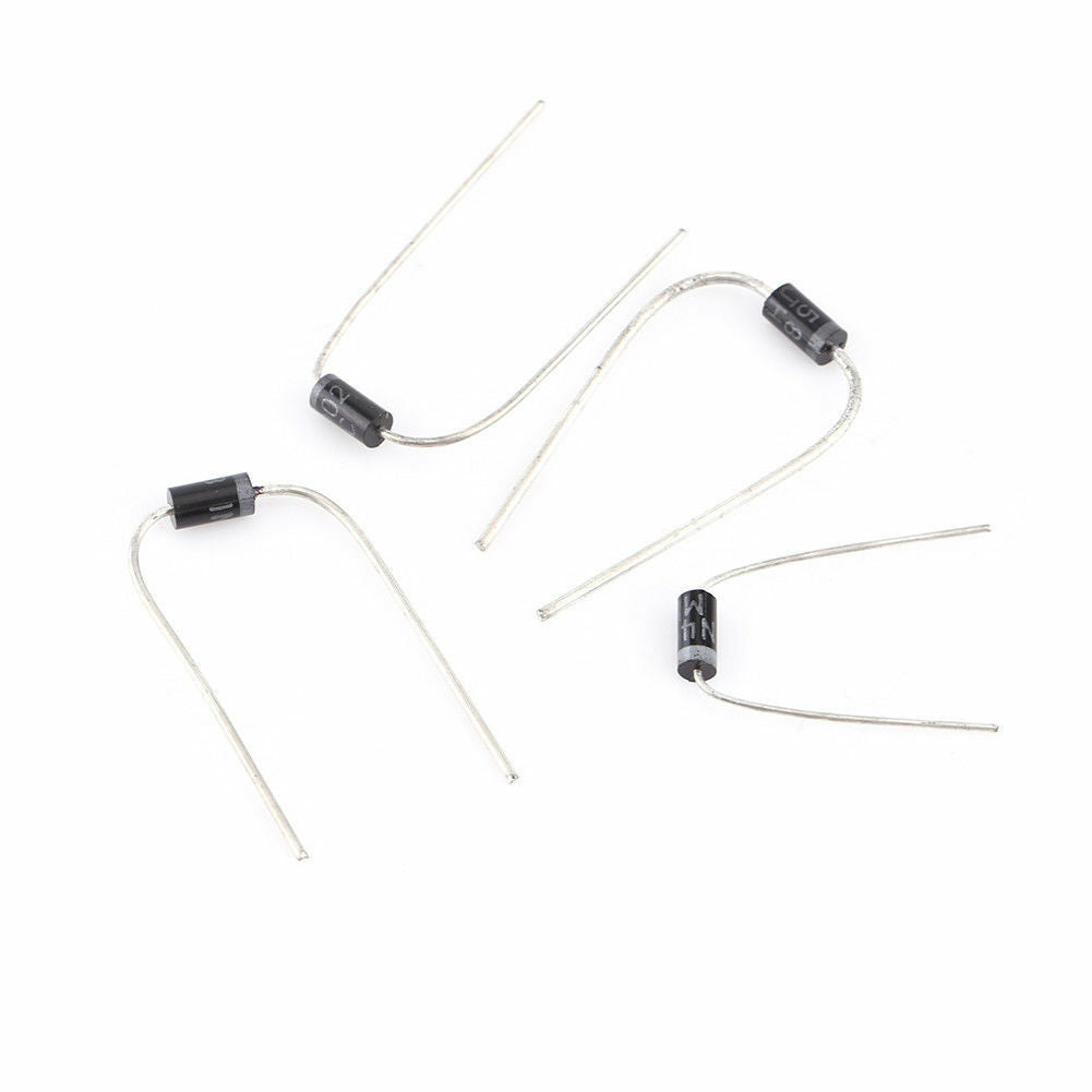 10 Value Rectifier Diode Schottky 1N4001-1N5819 Assortment Kit 200 Pcs