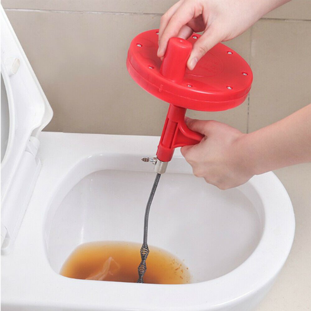 Hand-Cranked Sewer Pipe Dredger Pipe Dredger Manual Toilet Dredge For Home Hotel
