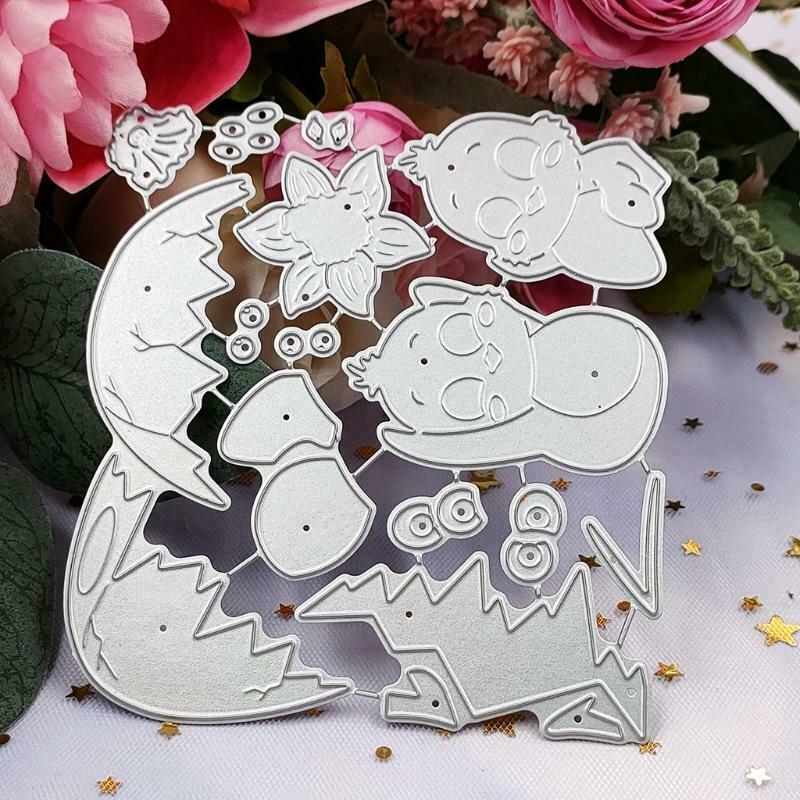 Chick Metal Cutting Dies Stencil Scrapbooking DIY Album Stamp Paper Card Mold