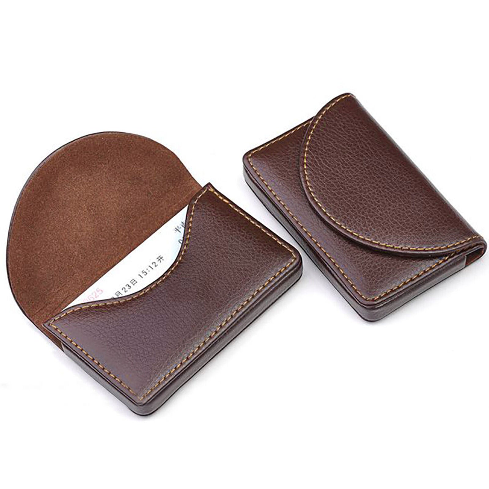 Pocket PU Leather 20 Business ID Credit Card Holder Case Wallet Christmas Gifts