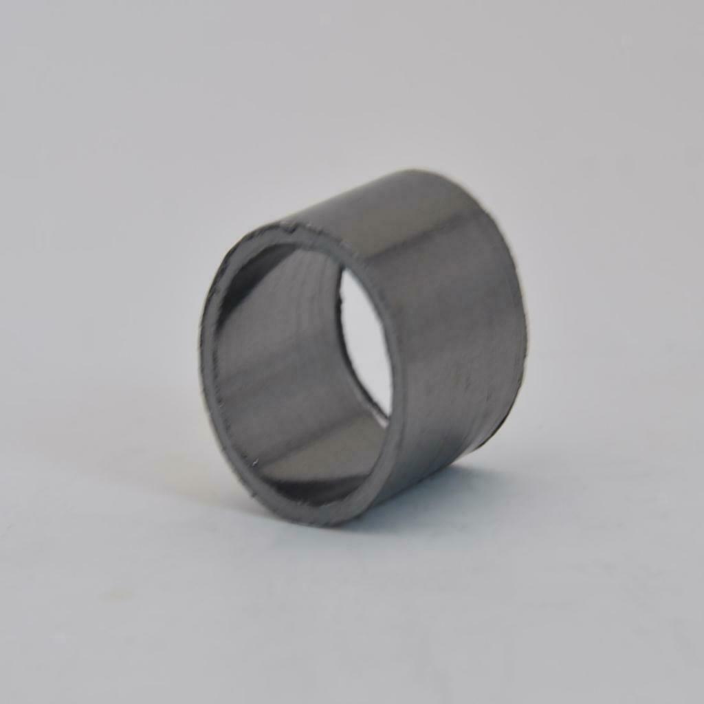 Exhaust Pipe Sealing Muffler Gasket Replacement for Vespa GTS/GTV/GT - Black