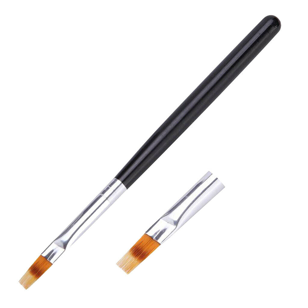 Pro UV Gel Nail Brush Painting Dotting Brush Hair Ombre Brush Nail Art Tools