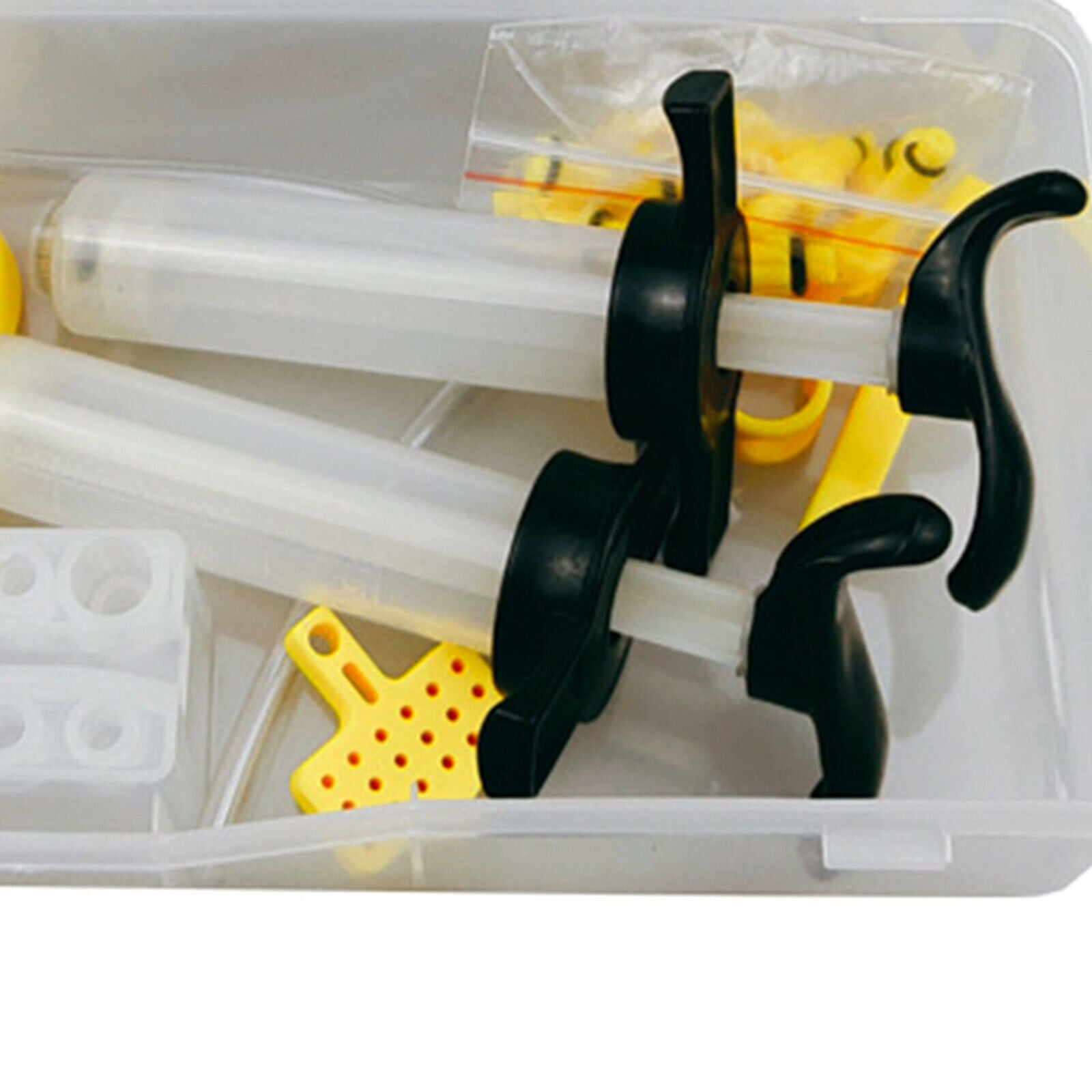 Hydraulic Brake Oil Bleed Kits Universal Bicycle Disc Brake Gloves Adapters