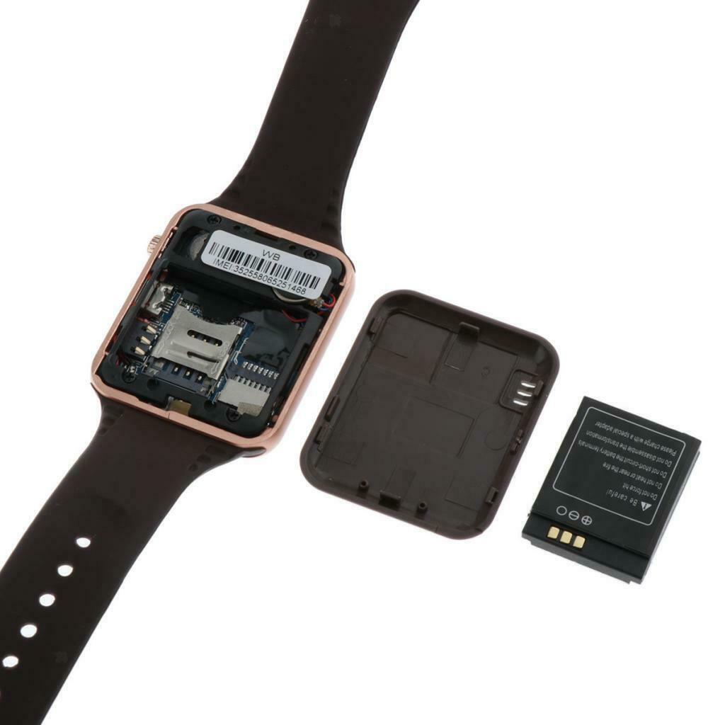 Lots 1 A1 Smart Watch Pedometer SIM Smartwatch Android Smartphone Golden