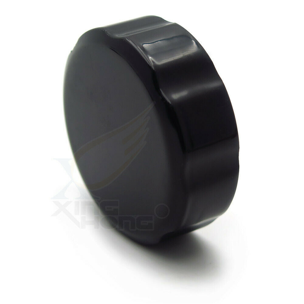 Brake Fluid Reservoir Cap Cover For Yamaha 99-11 YZF R6 98-11 YZF R1 Black