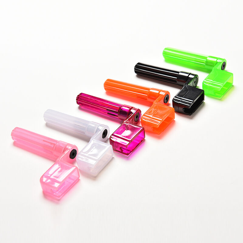 Daily use 1PC New Multicoler Plastic Guitar String Winder Peg Bridge Pin T.l8