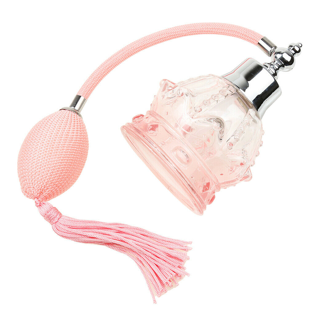 3.4oz Perfume Pump Spray Bottle Travel Refillable Scent Atomizer for Women