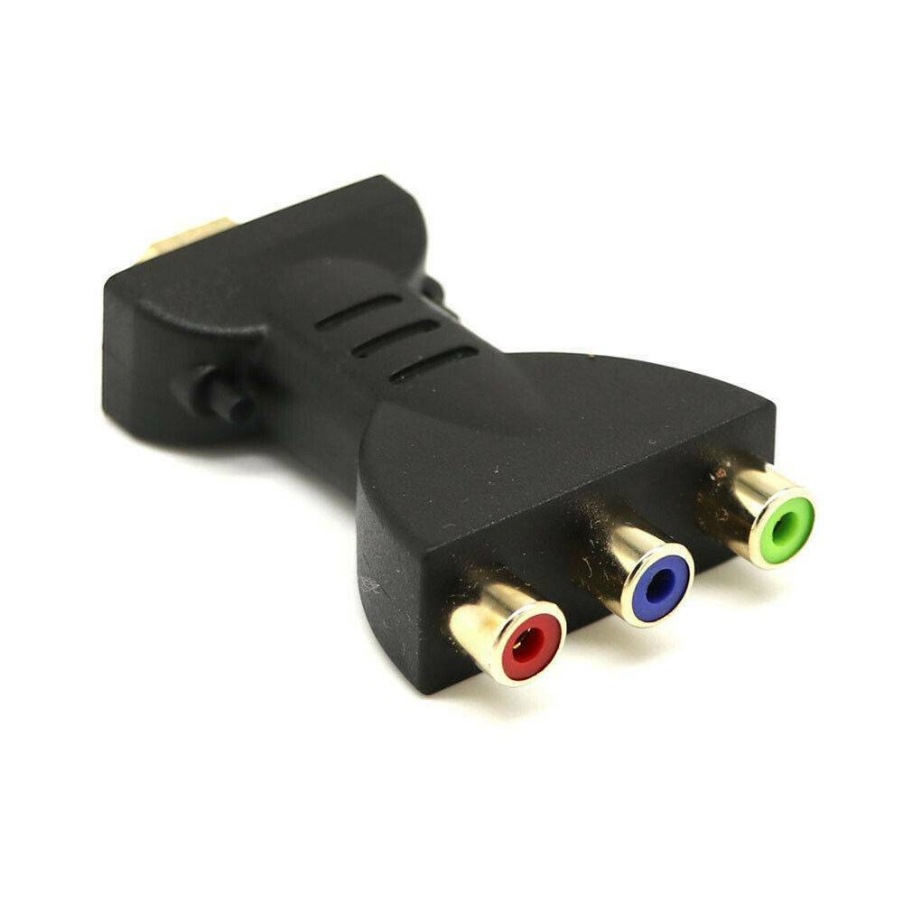 Top HDMI Male to 3 RCA Female Composite AV Video Audio Adapter Converter for TV