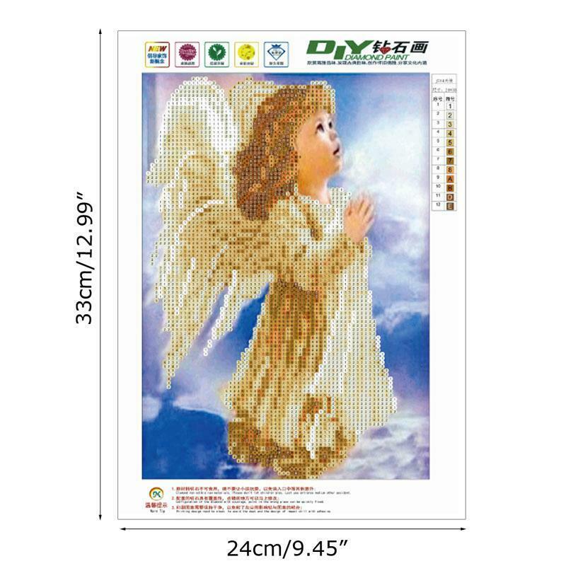 Angel Girl Diamond Embroidery 5D Diamond DIY Painting Cross Stitch Home Decor