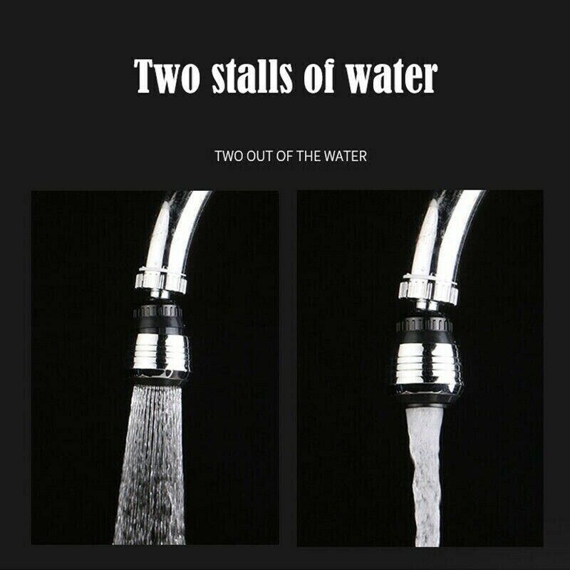 Faucet Extender Sprayer Head Water Home Kitchen Aerator Spray Tap Sink Saving