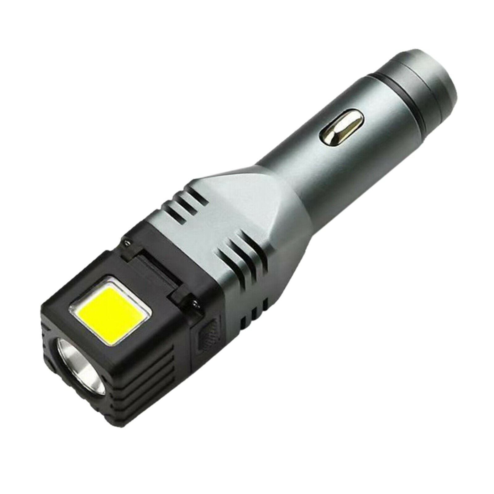 Foldable Waterproof LED Lamp Mountain Bike Head Light XPG+COB Flashlight
