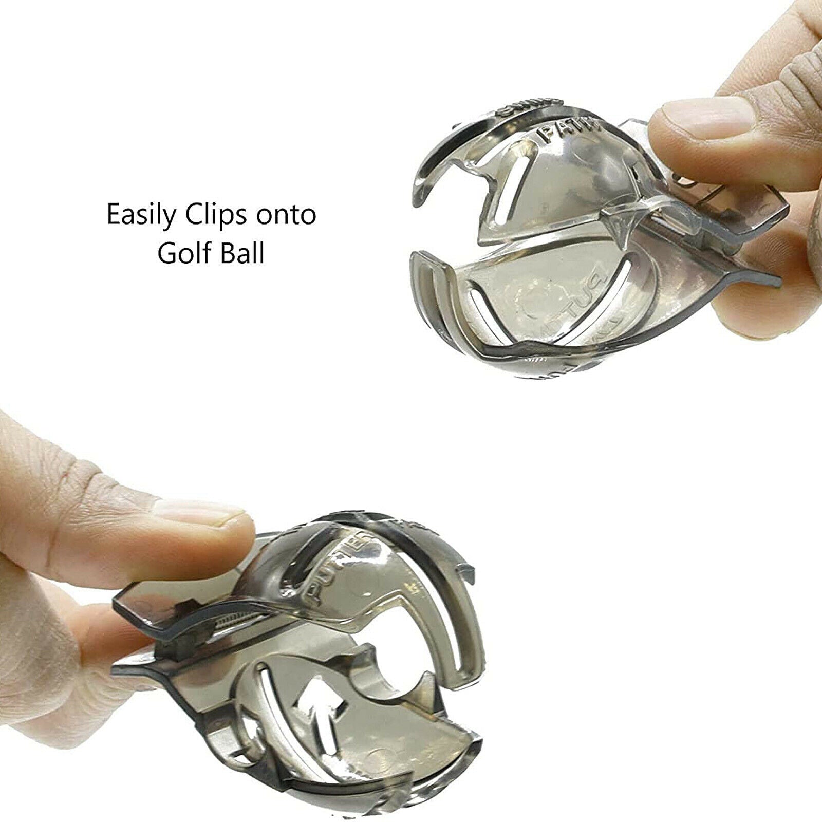 Golf Ball Marker Line Drawing Tool Template Liner Stencil Putt Alignment No ball