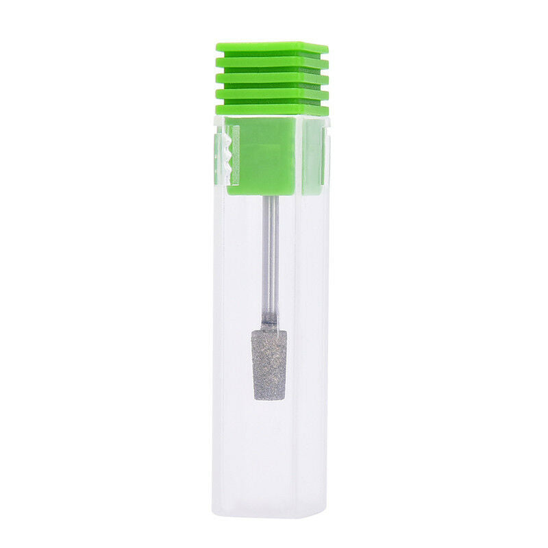 Round diamond nail drill bit rotary burr bits manicure drill accessory nail.DD