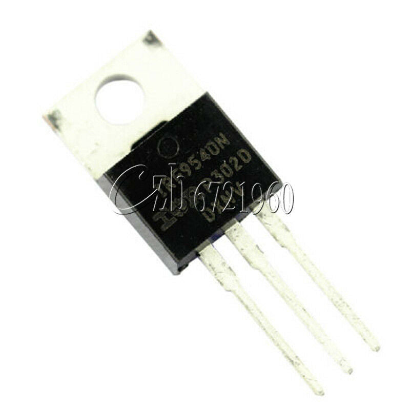 5PCS IRF9540N IRF9540 F9540N MOSFET TO-220 IR Transistor